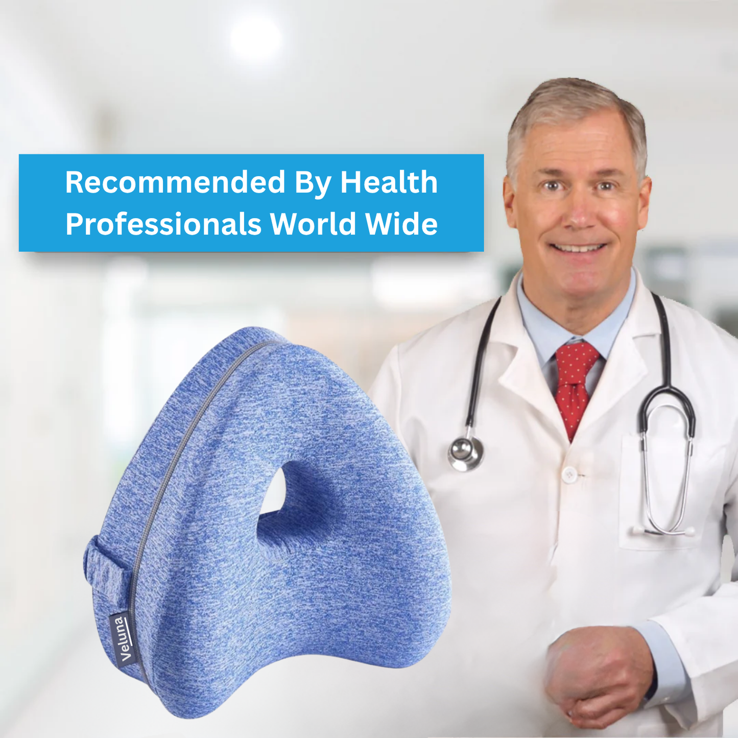 Veluna's™ Orthopeadic Pillow