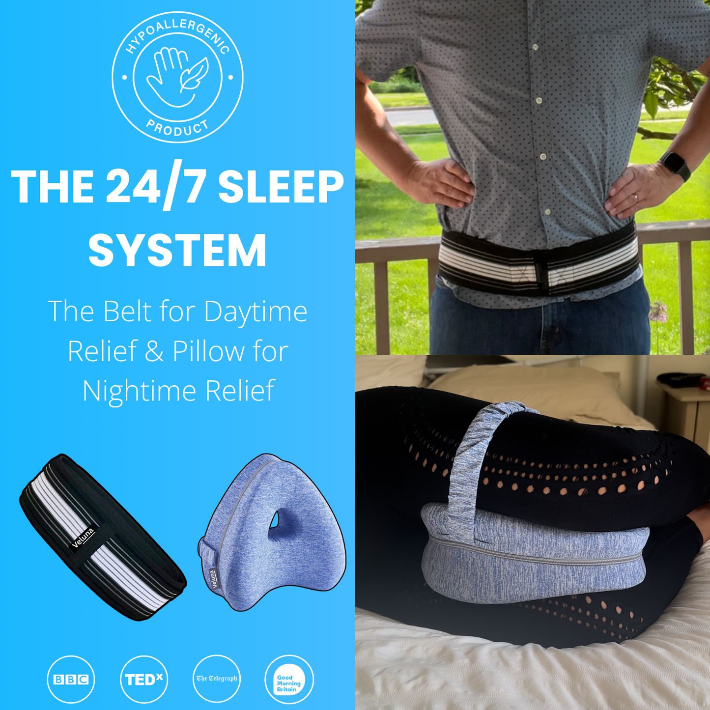 Veluna's Day & Night Relief Duo™