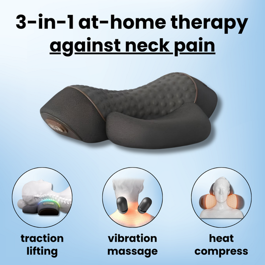 Veluna™ - 3-in-1 Neck Massager