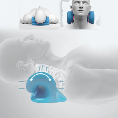 Veluna™️ -Neck & Side Sleeper Pain Relief