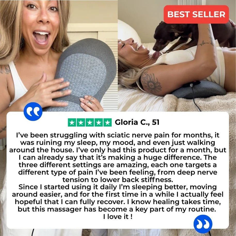 Veluna™️ - Triple Fusion Massager