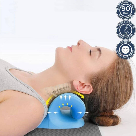 Veluna™️ -Neck & Side Sleeper Pain Relief