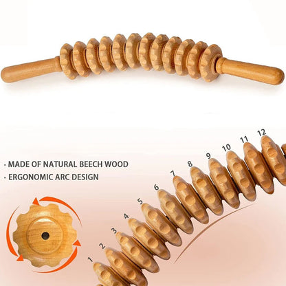 Veluna Rolling Massager Set