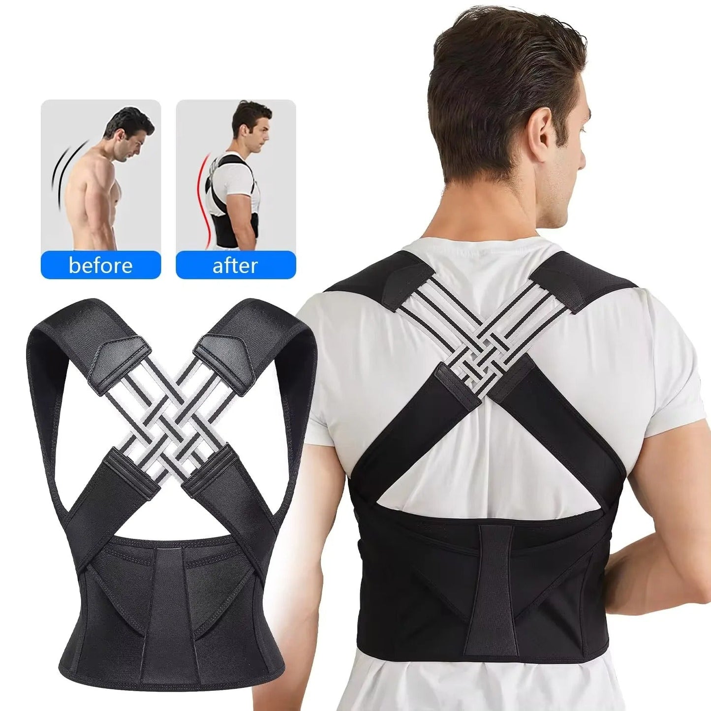 Veluna Posture Corrector